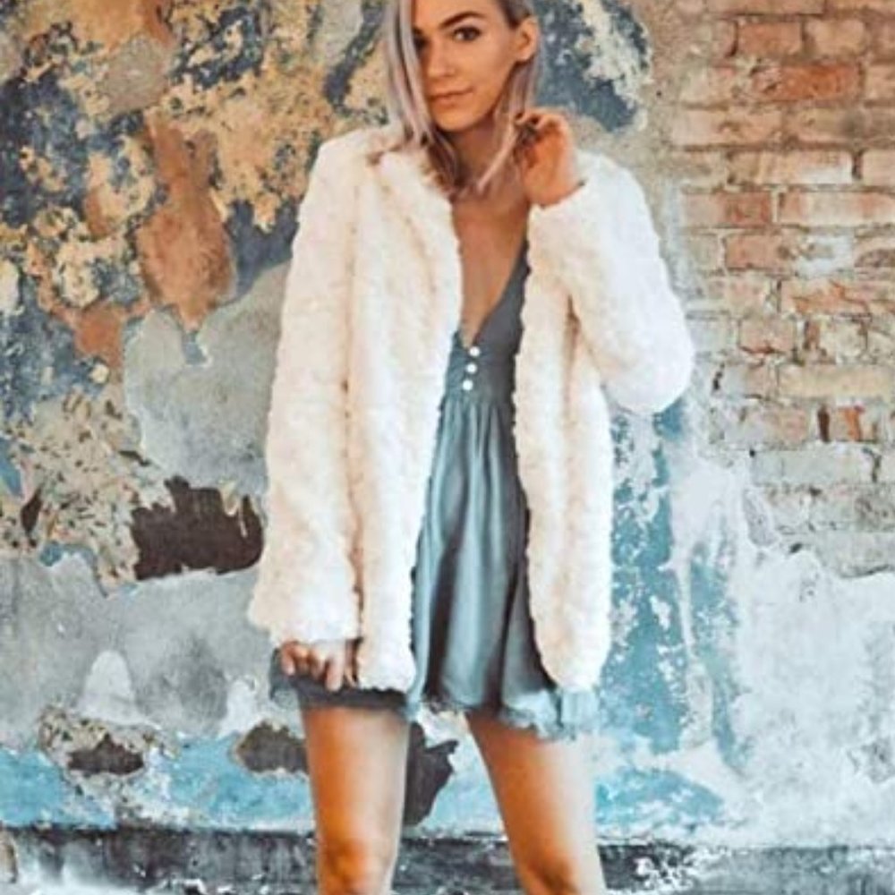 Sadie & Sage Faux Fur Jacket
